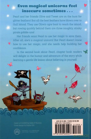 Pearl the Flying Unicorn: 2 (Pearl the Magical Unicorn) - Sally Odgers [KSIĄŻKA]