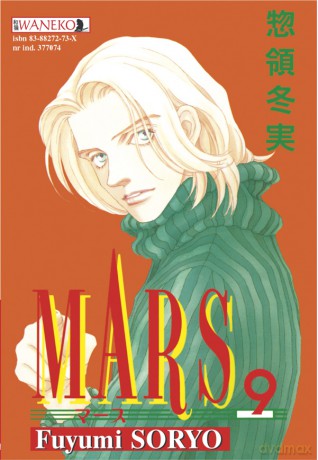 Mars tom 9 - Fuyumi Soryo [KSIĄŻKA]
