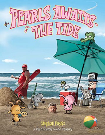 Pearls Awaits the Tide: A Pearls Before Swine Treasury - Stephan Pastis [KOMIKS]