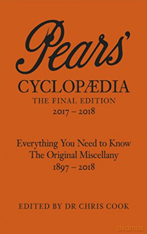 Pears' Cyclopaedia 2017-2018 - Chris Cook [KSIĄŻKA]