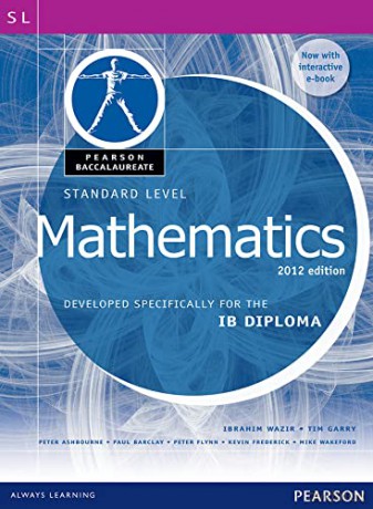 Pearson Baccalaureate Standard Level Mathematics Revised 2012 print and ebook bundle for the IB Diploma: Industrial Ecology (Pearson International Baccalaureate Diploma: International Editions) - Tim Garry [KSIĄŻKA]