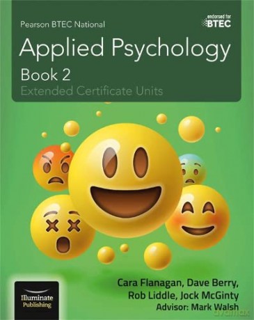 Pearson BTEC National Applied Psychology: Book 2 - Cara Flanagan [KSIĄŻKA]