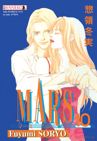 Mars tom 10 - Fuyumi Soryo [KSIĄŻKA]