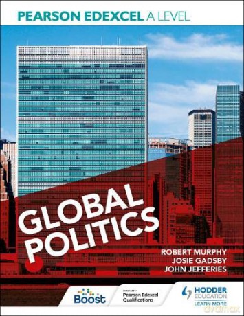 Pearson Edexcel A Level Global Politics - Robert Murphy [KSIĄŻKA]