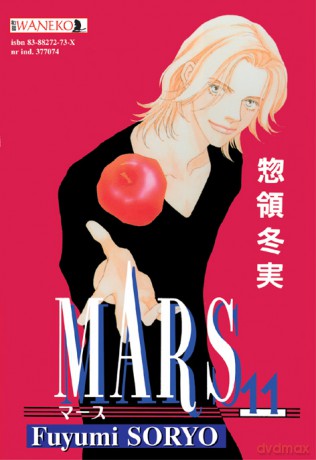 Mars tom 11 - Fuyumi Soryo [KSIĄŻKA]