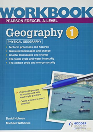 Pearson Edexcel A-level Geography Workbook 1: Physical Geography - David Holmes [KSIĄŻKA]
