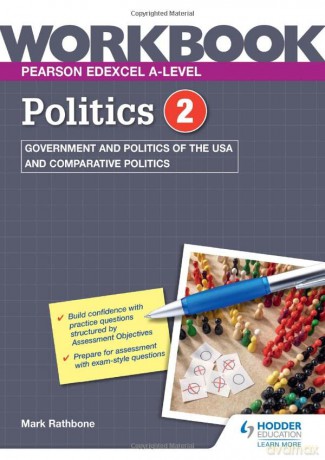Pearson Edexcel A-level Politics Workbook 2: US Government and Politics - Mark Rathbone [KSIĄŻKA]