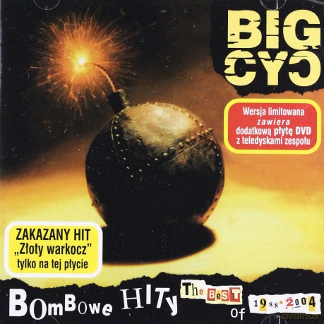 Big Cyc: Bombowe Hity Czyli Best Of 1988-2004 [CD]+[DVD]