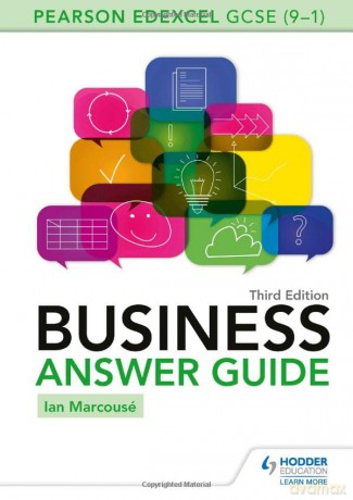 Pearson Edexcel GCSE (9-1) Business Answer Guide Third Edition - Ian Marcouse [KSIĄŻKA]