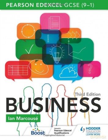 Pearson Edexcel GCSE (9-1) Business, Third Edition - Ian Marcouse [KSIĄŻKA]