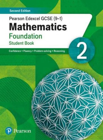 Pearson Edexcel GCSE (9-1) Mathematics Foundation Student Book 2: Second Edition (GCSE (9-1) Maths Second Edition) - Katherine Pate [KSIĄŻKA]