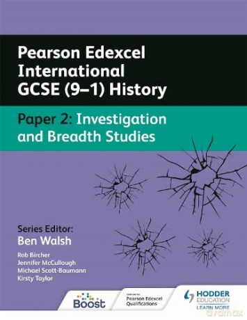 Pearson Edexcel International GCSE (9-1) History: Paper 2 Investigation and Breadth Studies - Rob Bircher [KSIĄŻKA]