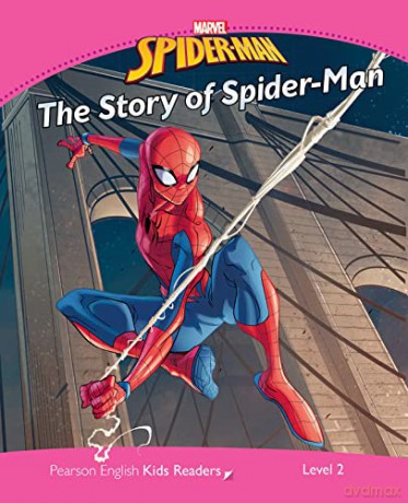 Pearson English Kids Readers Level 2: Marvel Spider-Man - The Story of Spider-Man - Coleen Degnan-Veness [KSIĄŻKA]