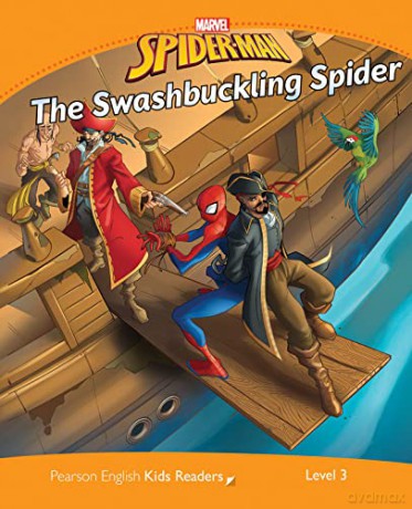 Pearson English Kids Readers Level 3: Marvel Spider-Man - The Swashbuckling Spider - Marie Crook [KSIĄŻKA]
