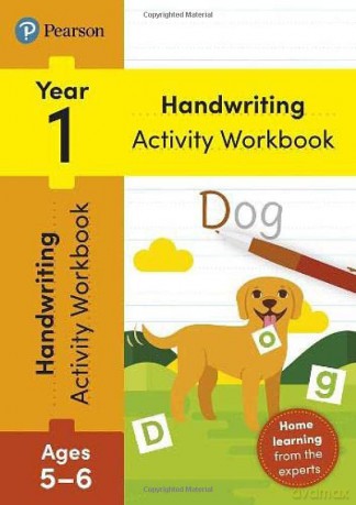 Pearson Learn at Home Handwriting Activity Workbook Year 1 - Sarah Loader [KSIĄŻKA]