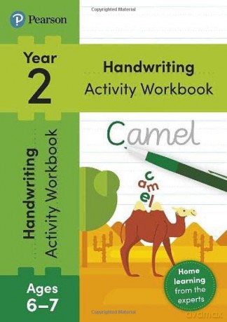 Pearson Learn at Home Handwriting Activity Workbook Year 2 - Sarah Loader [KSIĄŻKA]
