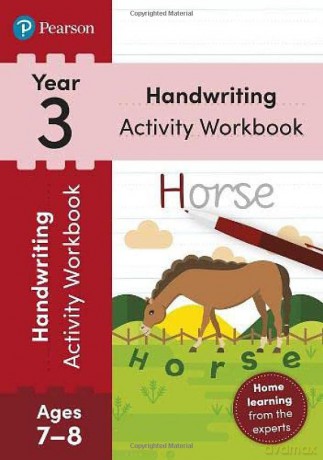 Pearson Learn at Home Handwriting Activity Workbook Year 3 - Sarah Loader [KSIĄŻKA]