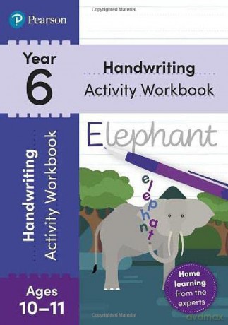 Pearson Learn at Home Handwriting Activity Workbook Year 6 - Sarah Loader [KSIĄŻKA]