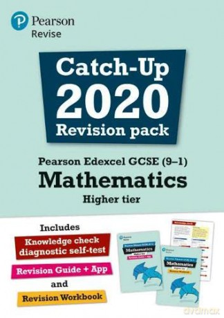 Pearson REVISE Edexcel GCSE (9-1) Mathematics Higher Catch-up Revision Pack: for home learning, 2022 and 2023 assessments and exams (REVISE Edexcel GCSE Maths 2015) - Harry Smith [KSIĄŻKA]