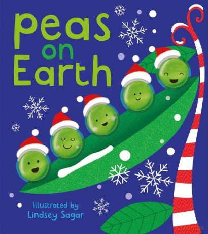 Peas on Earth - Jonny Marx [KSIĄŻKA]