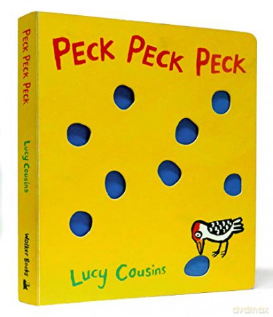 Peck Peck Peck - Lucy Cousins [KSIĄŻKA]