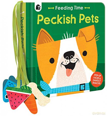 Peckish Pets (Feeding Time) - Carly Madden [KSIĄŻKA]