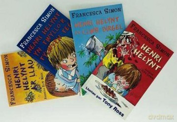 Pecyn Henri Helynt 1 - Francesca Simon [KSIĄŻKA]