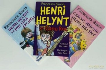 Pecyn Henri Helynt 4 - Francesca Simon [KSIĄŻKA]
