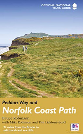 Peddars Way and Norfolk Coast Path: National Trail Guide (National Trail Guides) - Bruce Robinson [KSIĄŻKA]