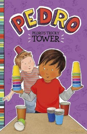 Pedro: Pedro's Tricky Tower - Fran Manushkin [KSIĄŻKA]