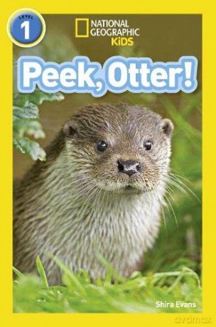 Peek, Otter!: Level 1 (National Geographic Readers) - Shira Evans [KSIĄŻKA]