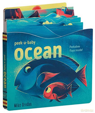 Peek-a-Baby: Ocean: Peekaboo flaps inside!: 1 - Mike Orodan [KSIĄŻKA]