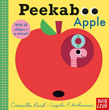 Peekaboo Apple - Camilla Reid [KSIĄŻKA]