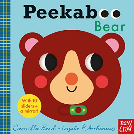 Peekaboo Bear - Camilla Reid [KSIĄŻKA]