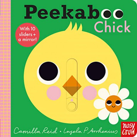 Peekaboo Chick - Camilla Reid [KSIĄŻKA]