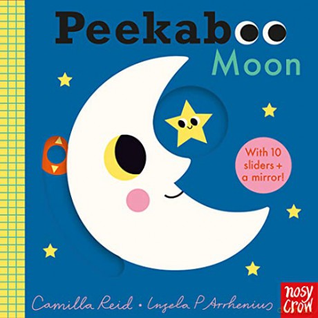 Peekaboo Moon - Camilla Reid [KSIĄŻKA]