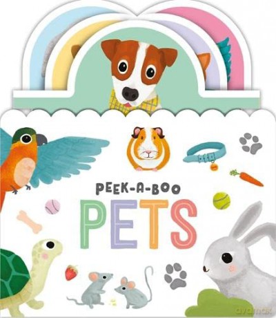 Peek-a-boo Pets (Amazing World Sliding Tabs) - Igloo Books [KSIĄŻKA]
