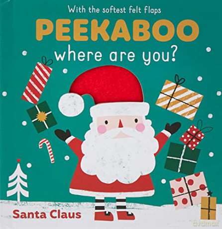 PEEKABOO SANTA CLAUS [KSIĄŻKA]