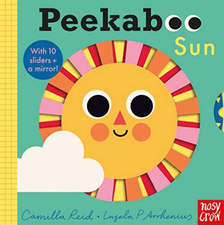 Peekaboo Sun - Camilla Reid [KSIĄŻKA]