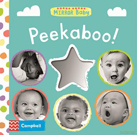 Peekaboo! (Mirror Baby, 1) - Campbell Books [KSIĄŻKA]