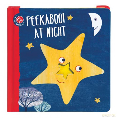 Peekaboo! At Night (PEEKABOO WHO AM I) - Maria Loretta Giraldo [KSIĄŻKA]
