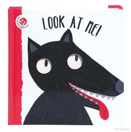 Peekaboo! Look at Me (PEEKABOO WHO AM I) - Maria Loretta Giraldo [KSIĄŻKA]