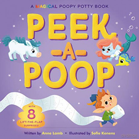 Peek-a-Poop - Anne Lamb [KSIĄŻKA]