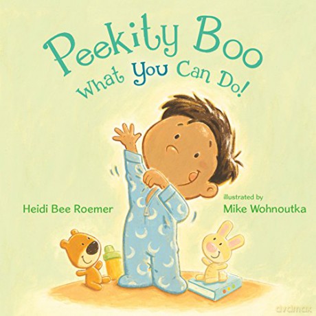 Peekity Boo--What You Can Do! - Bee Heidi Roemer [KSIĄŻKA]