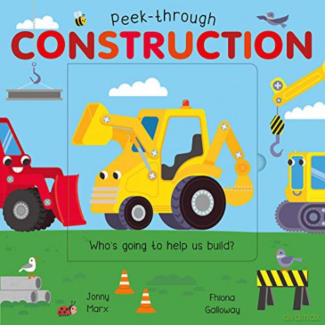 Peek-Through Construction - Jonny Marx [KSIĄŻKA]