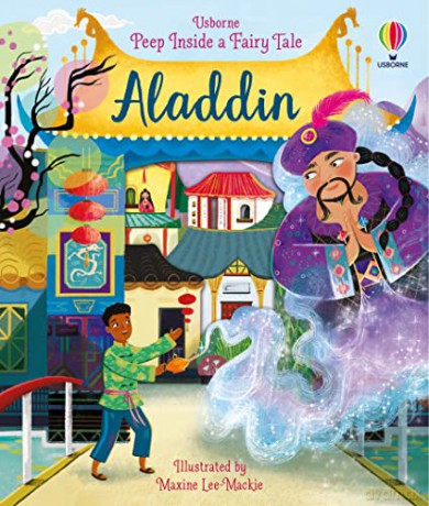 Peep Inside a Fairy Tale Aladdin - Anna Milbourne [KSIĄŻKA]