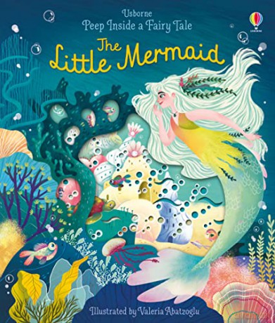 Peep Inside a Fairy Tale The Little Mermaid: 1 - Anna Milbourne [KSIĄŻKA]