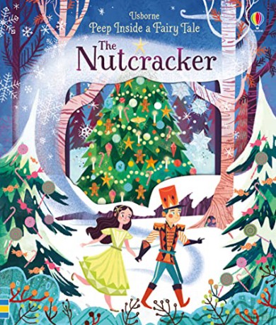 Peep Inside A Fairy Tale The Nutcracker: 1 - Anna Milbourne [KSIĄŻKA]