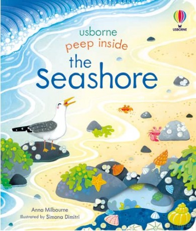 Peep Inside the Seashore - Milbourne Anna [KSIĄŻKA]