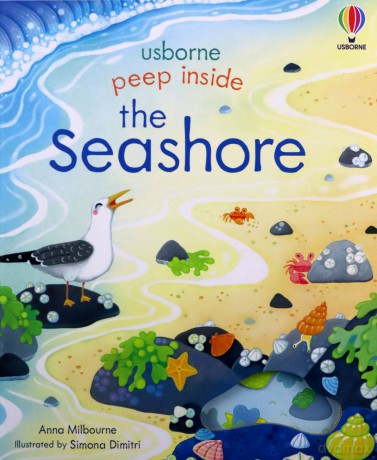 Peep Inside the Seashore - Milbourne Anna [KSIĄŻKA]